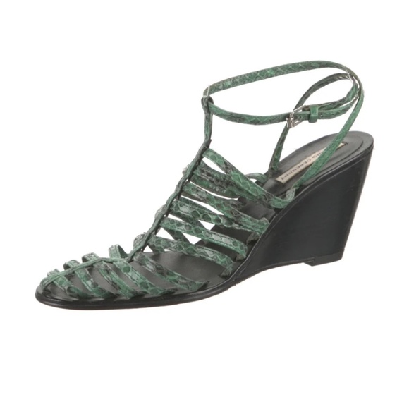 Opening Ceremony Strappy Sandals - Picture 2 of 5